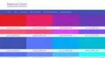 Material Colors